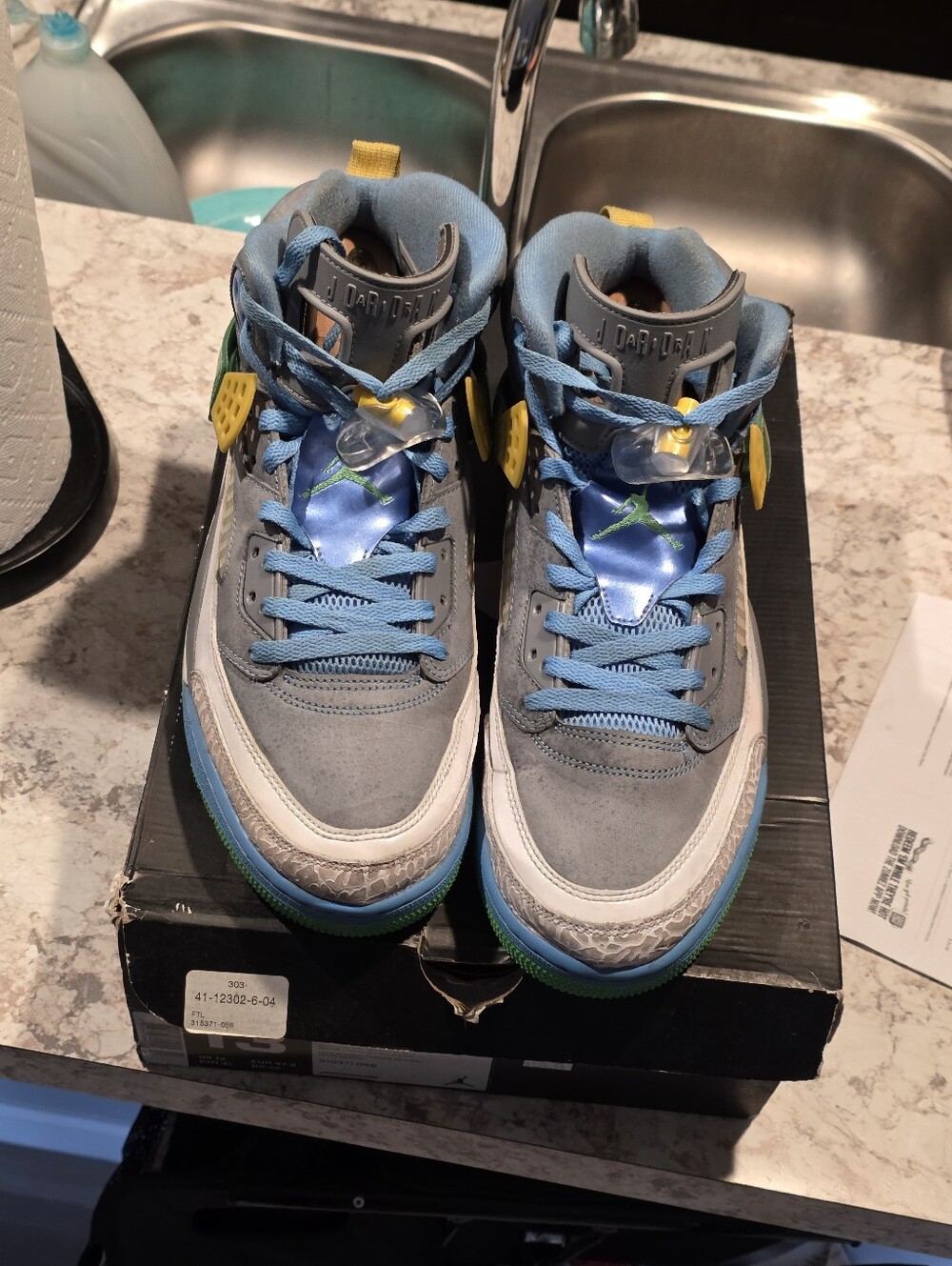 Jordan Spizike (Easter Editon) Mens Size 13